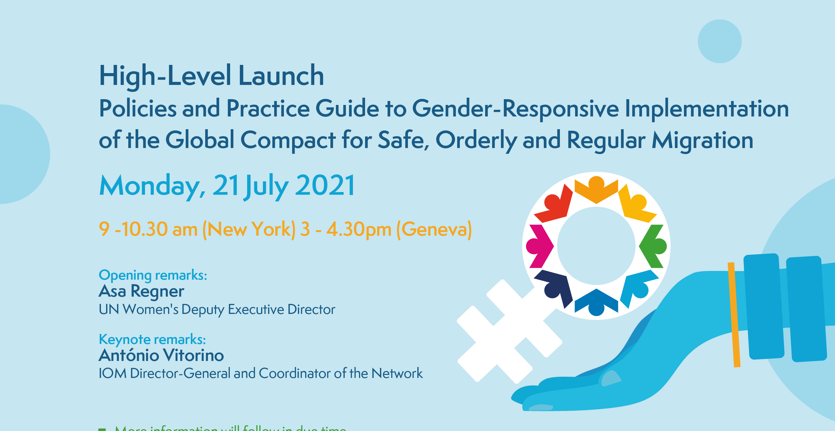 WIMN Members Speak at Launch of Gender Guidelines for Global Compact